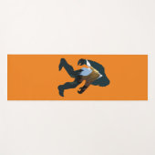 ナイトフォレストビッグフット ヨガマット (正面(横))