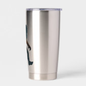 ナイトフォレストビッグフット 保温保冷タンブラー (左面)