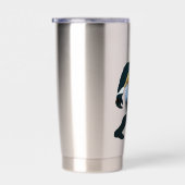 ナイトフォレストビッグフット 保温保冷タンブラー (右面)