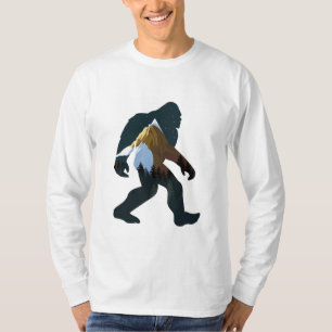ナイトフォレストビッグフット Tシャツ