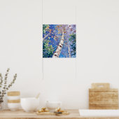 ナイトフォレストランドスケープホームデコールポスター ポスター (キッチン)