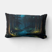 ナイトフォレスト装飾用クッション ランバークッション (裏面)