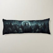 ナイトフォレスト迷彩柄 ボディピロー (裏面)