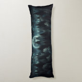 ナイトフォレスト迷彩柄 ボディピロー (裏面 (縦))