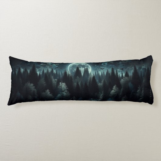ナイトフォレスト迷彩柄 ボディピロー (正面)