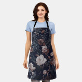 ナイトフォレストXXI エプロン (着用した状態)