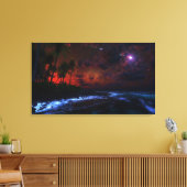 ナイトフォールキャンバスプリント キャンバスプリント (インサイチュ (リビング))