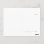 ナイトフォールファンタジーフェアリーアートバイモリーハリソン ポストカード (裏面)