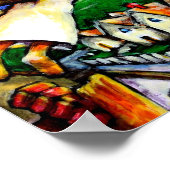 ナイトフォールプリント ポスター (角)