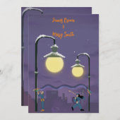 ナイトフォールロベク結婚クラフト 招待状 (正面/裏面)