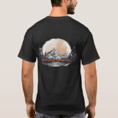 ナイトフォール マウンテン マジェスティ Tシャツ (裏面)