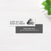 ナイトフクロウのしおり (デスク)