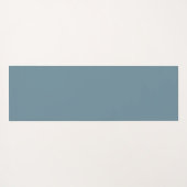 ナイトフクロウの家族の木 ヨガマット (裏面(横))