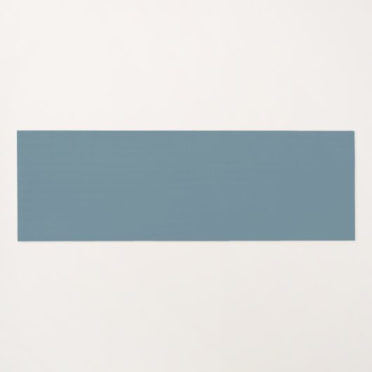 ナイトフクロウの家族の木 ヨガマット (裏面(横))