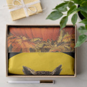 ナイトフクロウフルムーンハローウィンパーティ 薄葉紙 (ギフト)