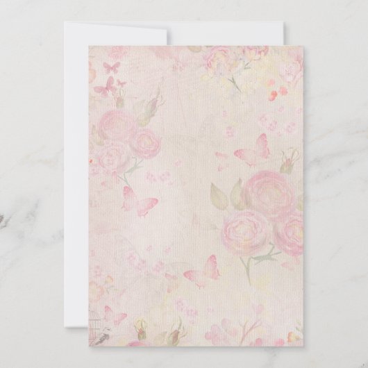 ナイトフクロウ誕生日スランバーパーティー 招待状 (裏面)