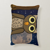 ナイトフクロウ アクセントクッション (裏面(縦))