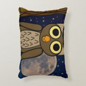 ナイトフクロウ アクセントクッション (正面(垂直))