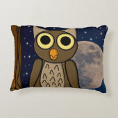 ナイトフクロウ アクセントクッション (裏面)