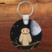 ナイトフクロウ キーホルダー (正面)