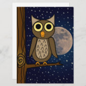 ナイトフクロウ シーズンカード (正面/裏面)