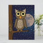 ナイトフクロウ シーズンカード (スタンド正面)