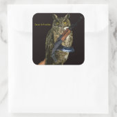 ナイトフクロウ スクエアシール (バッグ)