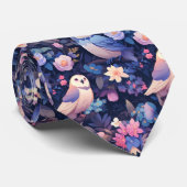 ナイトフクロウ ネクタイ (ロール)