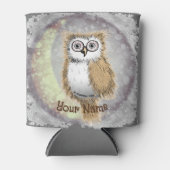 ナイトフクロウ 缶クーラー (正面)