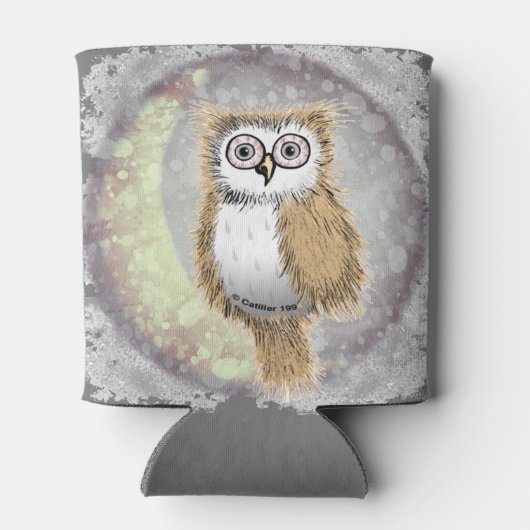 ナイトフクロウ 缶クーラー (裏面)