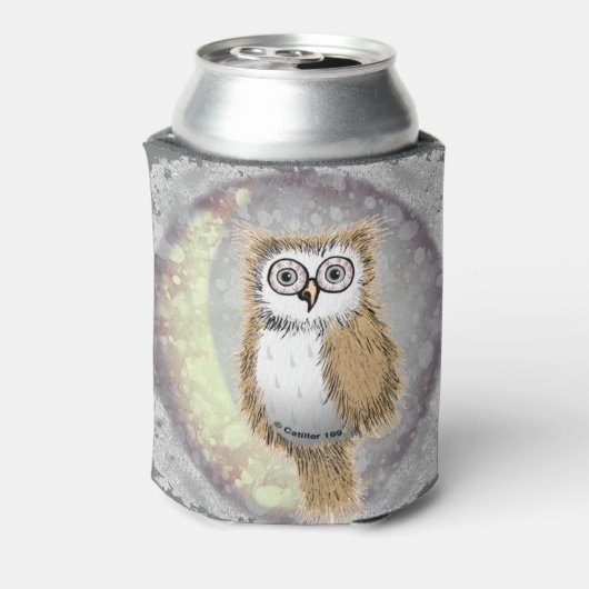 ナイトフクロウ 缶クーラー (缶裏面)