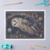 ナイトフクロウ 薄葉紙 (クラフト)