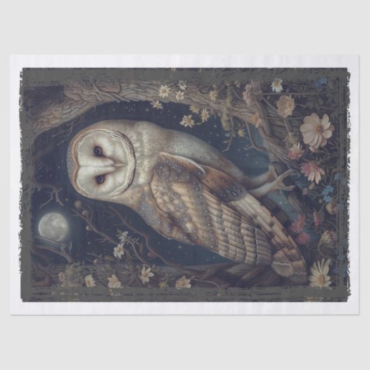 ナイトフクロウ 薄葉紙 (正面)