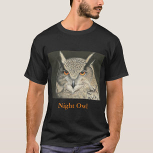 ナイトフクロウ Tシャツ