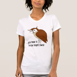 ナイトフクロウTシャツ Tシャツ
