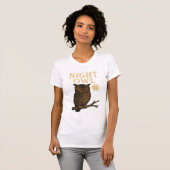 ナイトフクロウTシャツ Tシャツ (正面フル)