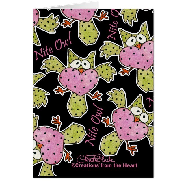 ナイトフクロコラージュ (正面)