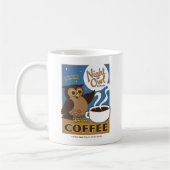 ナイトフクロコーヒー コーヒーマグカップ (左)