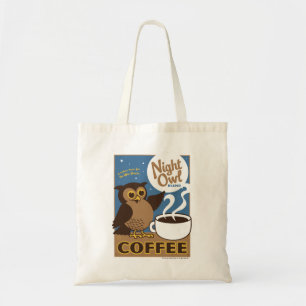 ナイトフクロコーヒー トートバッグ