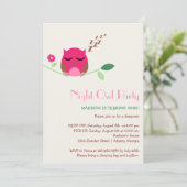 ナイトフクロムランバーバースデーパーティー 招待状 (スタンド正面)