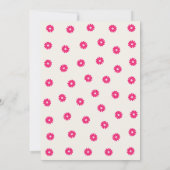 ナイトフクロムランバーバースデーパーティー 招待状 (裏面)