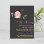 ナイトフクロムランバーバースデーパーティー 招待状 (スタンド正面)