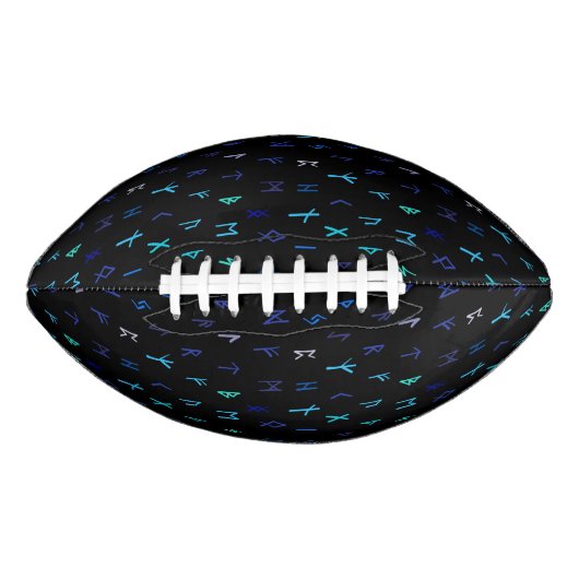 ナイトフットボールでノーゼ アメリカンフットボール (正面)