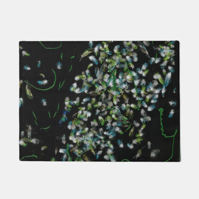 ナイトフライトドアマット ドアマット (正面)