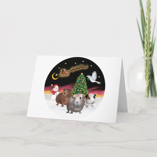 ナイトフライト- 3ギニーブタ シーズンカード (正面)