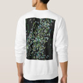 ナイトフライトTシャツ スウェットシャツ (裏面)