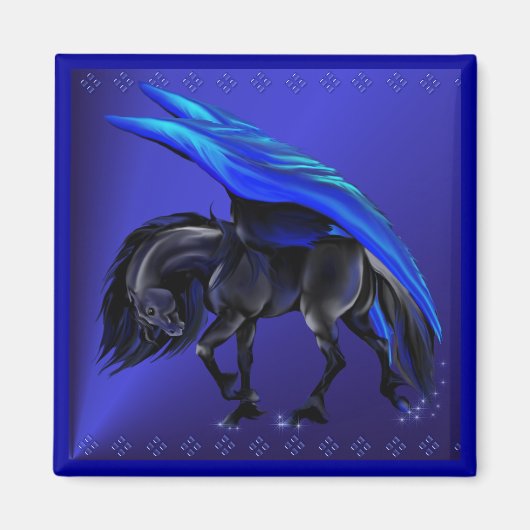 ナイトフライヤーマグネット マグネット (正面)