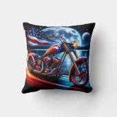 ナイトフラグの下に乗るバイク クッション (裏面)