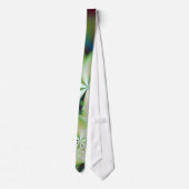 ナイトフラワー2 ネクタイ (裏面)