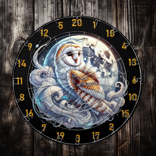 ナイトフールとダーツゴール ダーツボード